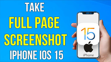 How to Take Full Page Screenshot in iPhone iOS 15 | long screenshot iphone iOS 15