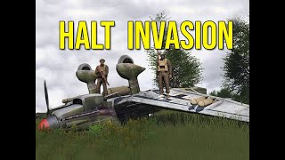 British Troops Halt German Invasion Campaign - ARMA 3 WW2