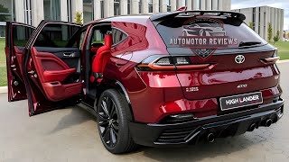 видео: Тойота Хайлендер 2026 – Новый семейный внедорожник с технологиями и мощью картинка: Тойота Хайлендер 2026 – Новый семейный внедорожник с технологиями и мощью