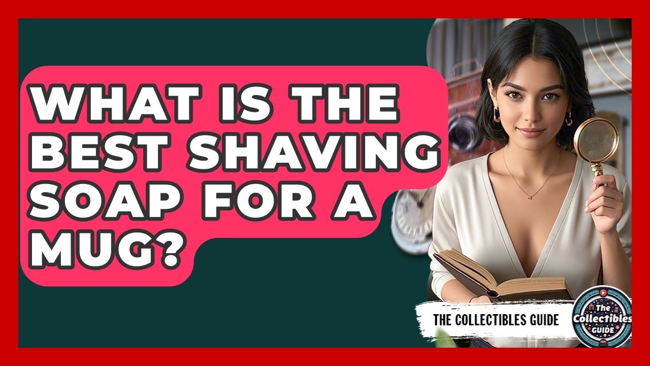 What Is The Best Shaving Soap For A Mug? - The Collectibles Guide