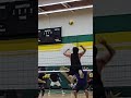 TRAINING ARC #volleyball #anime #haikyuu #vball #volleyballhighlights #shorts