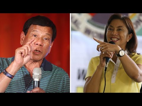 Duterte to Robredo: Extortion? Study more; you’re not fit to run for president