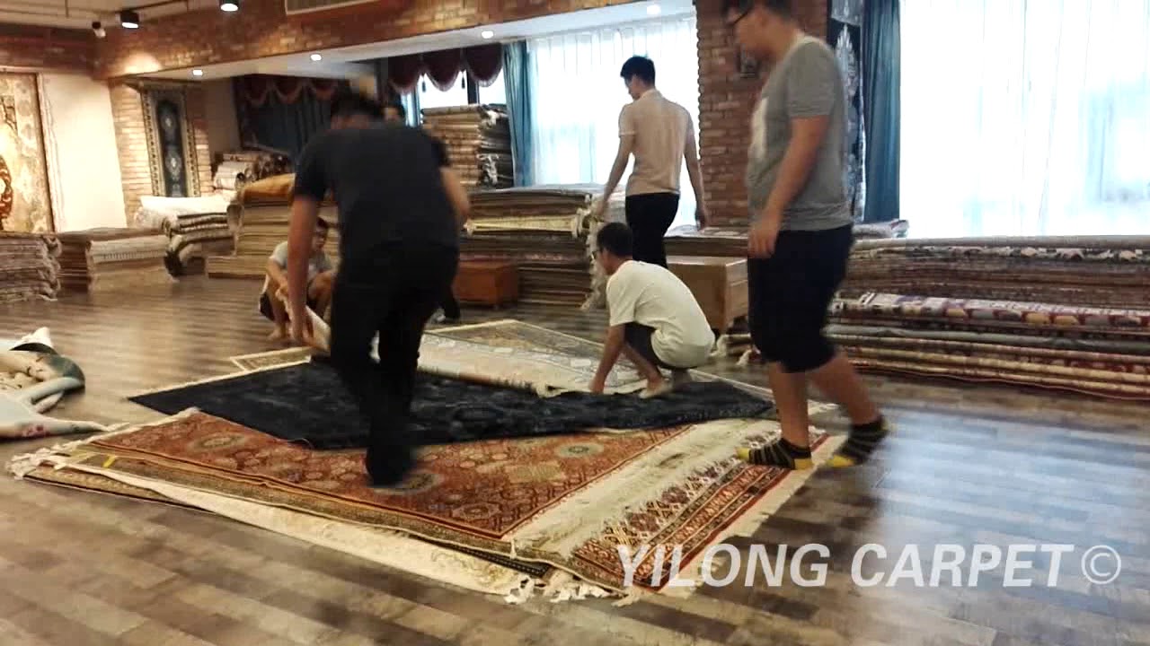 Oriental Carpet Cleaning Silk Rug 3x5 YouTube