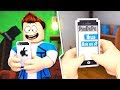 Texting PEWDIEPIE in Roblox !?