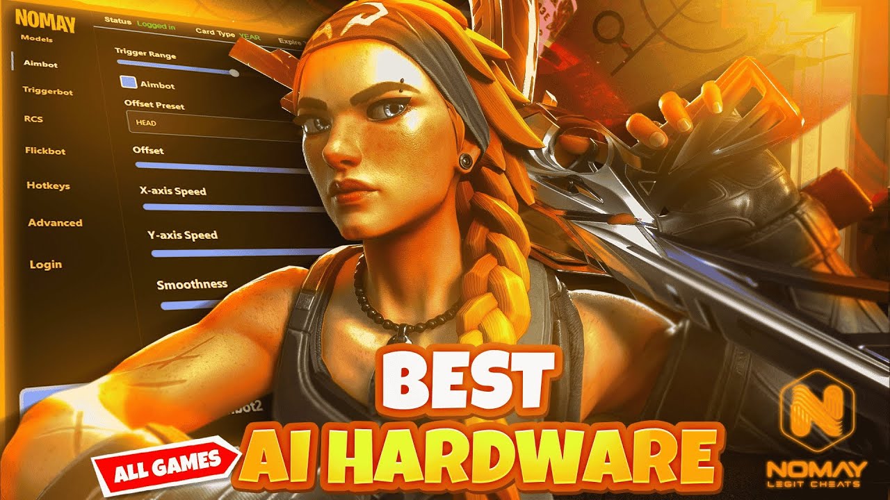 Nomay AI Hardware AIMBOT 🔥/✅ ALL GAMES