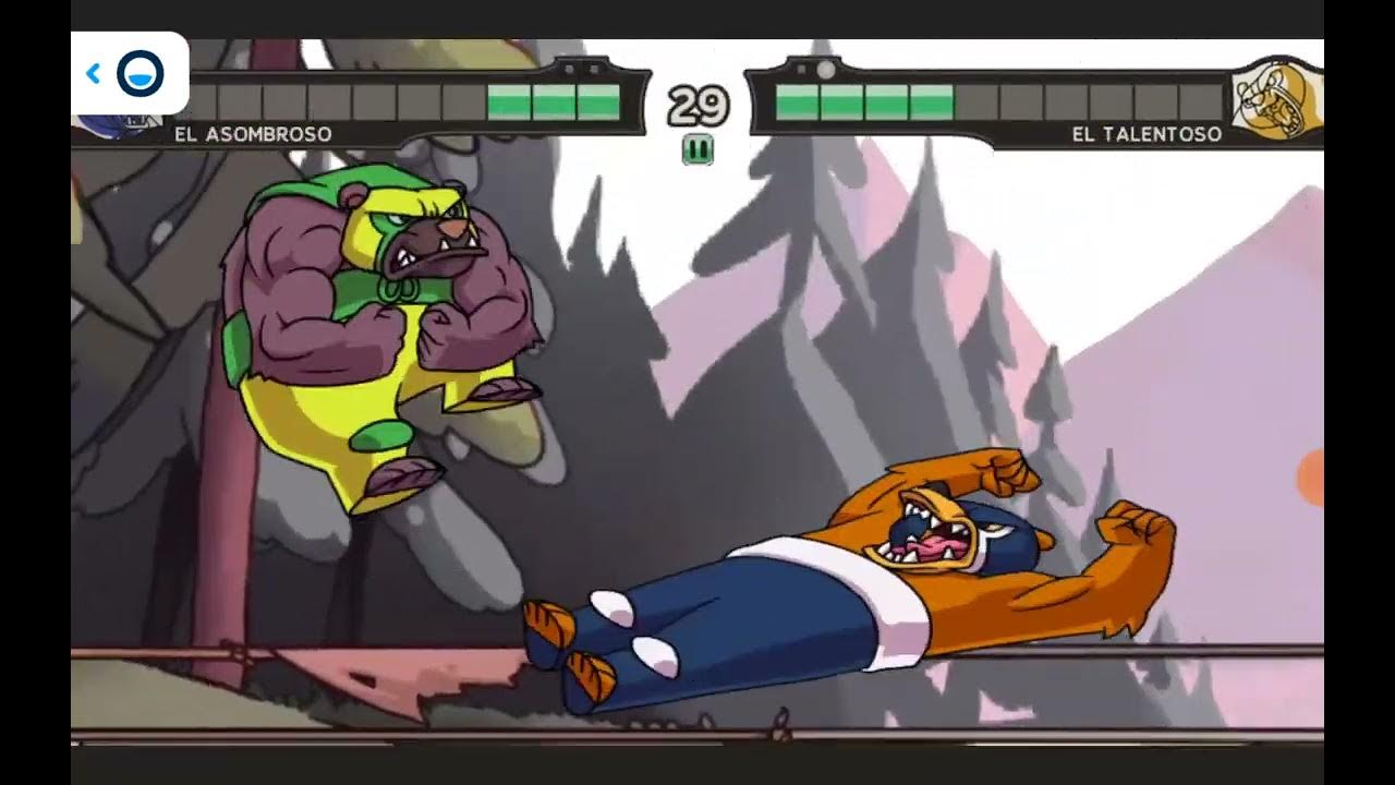 Playing Bearsus YouTube