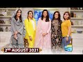 Good Morning Pakistan - Celebrities & Their Makeup Products Special Show - 2nd August 2021