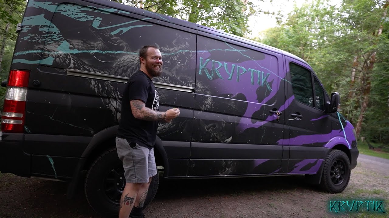 Kryptik Trading Card Game Van Tour - Oregon