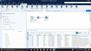 Alteryx Tutorial for Beginners 10  Sort Tool, Sample Tool and Formula Tools in Alteryx