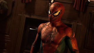 Church Scene with Classic Red and Blue Suit - Spider-Man 2 PS5