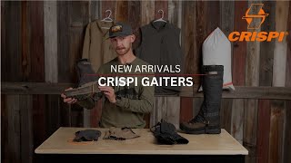 BlackOvis New Arrival: Crispi Gaiters are here!