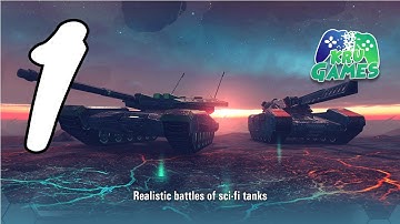 Future Tanks: Action Army Tank Games Gameplay Walkthrough #1 (Android, IOS)