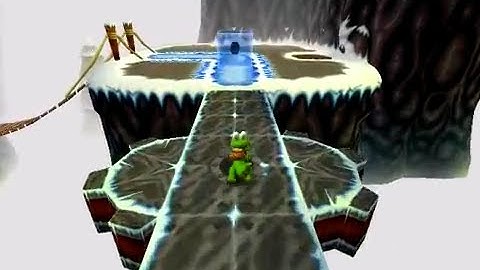Croc 2: Cossack Village - Level 1 - Save the Ice Trapped Gobbos! (Walkthrough)