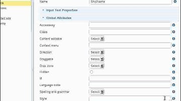 HTML5 guForm Visual Builder