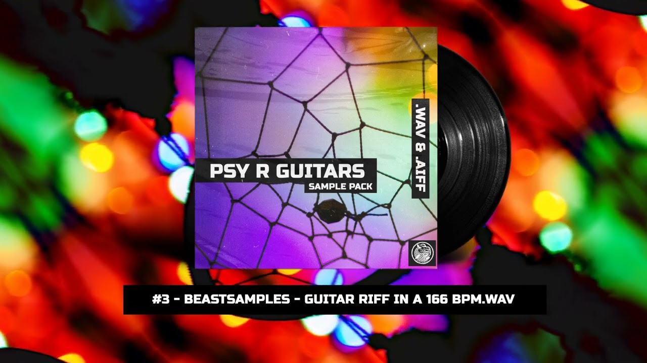 Free Guitar Loop kit - Psy R Guitar Sample Pack by Beastsamples