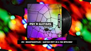Free Guitar Loop kit - Psy R Guitar Sample Pack by Beastsamples