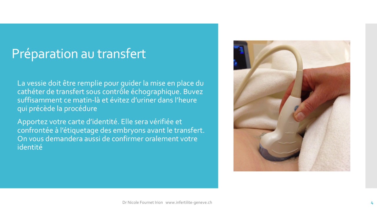 Transfert Embryon FIV4: Le transfert d’embryon(s) - YouTube