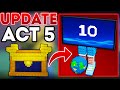 ACT 5 UPDATE &amp; NEW SECRET! Brainrot Tower Defense