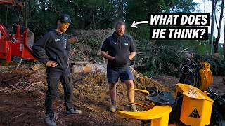 Thoughts on TMK Grapple Saw from an Experienced grapple saw user