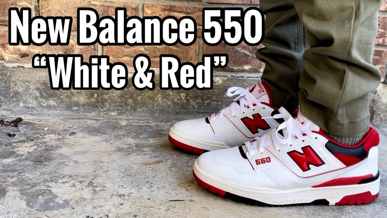 New balance 550 Cream Black on feet /Review 