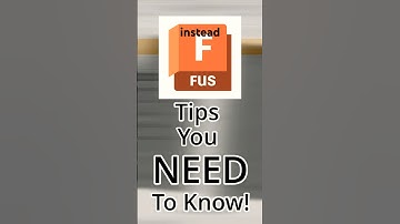 Fusion 360 Tips You NEED to Know! Part 1