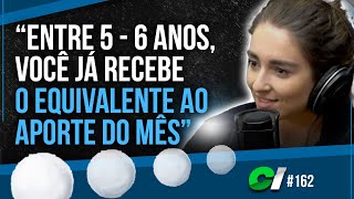 DIVIDENDOS: O EFEITO BOLA DE NEVE NOS INVESTIMENTOS | LOUISE BARSI #162