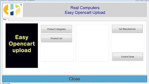 Opencart 3 - Easy Upload Categories and Products from Desktop Application