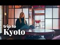 Trip to kyoto japan  travel vlog and traditional townhouse