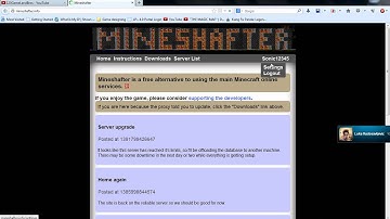 How to Get Minecraft For Free using Mineshafter Tutorial!