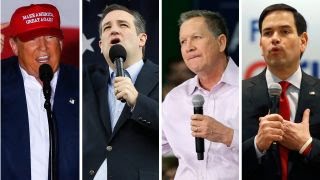 GOP candidates make final push before major primary day - YouTube
