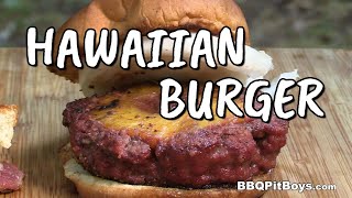Hawaiian Bacon Burger