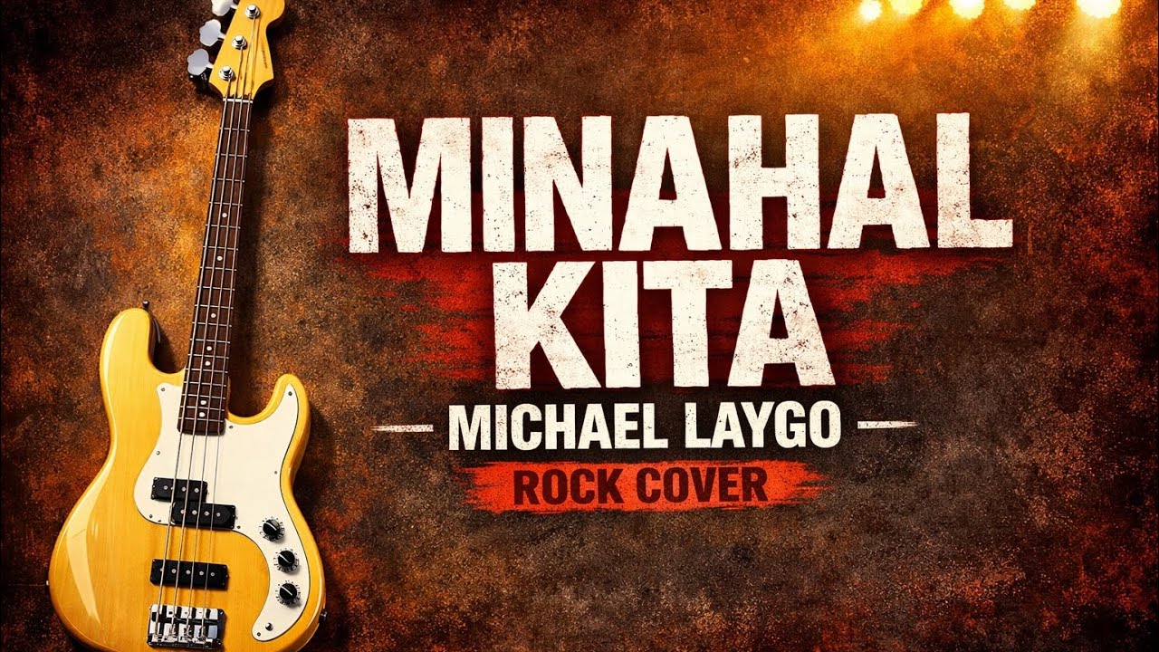 “MINAHAL KITA 🎸 Rock Cover - Michael Laygo