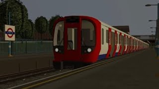 Metro Simulator Beta Green Line 444 Southwick Park to GWR Station || S7 Stock #1 screenshot 4