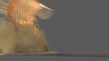 Maya: Sand Simulation RedshiftRender