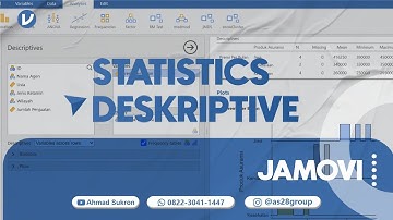 ANALISIS STATISTIK DESKRIPTIF JAMOVI BESERTA UJI DISTRIBUSI FREKUENSI DI JAMOVI