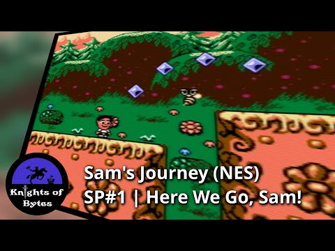 Sam's Journey (NES) · Sneak Peek #1 · "Here We Go, Sam!"