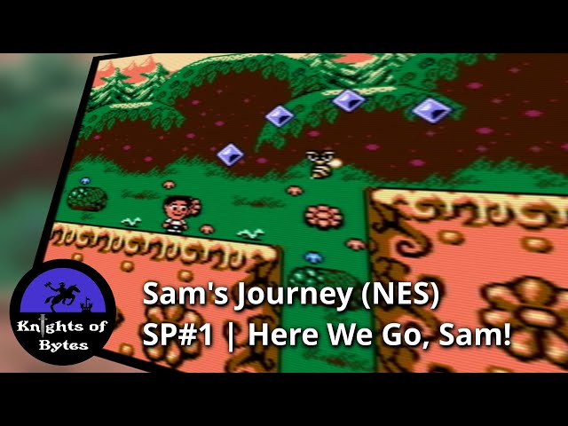 Sam's Journey NES - Standard Edition