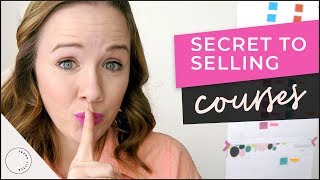 How To Sell Online Courses using YouTube