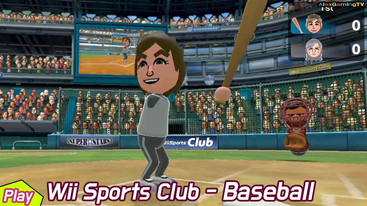 Wii Sports Club - Baseball (