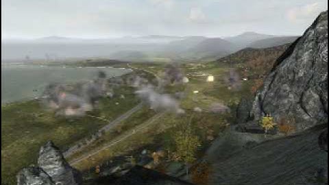 ARMA 2 Huge Tank Battle