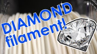 Nano Diamond PLA filament REVIEW - Tiamet3D μltra diamond PLA+