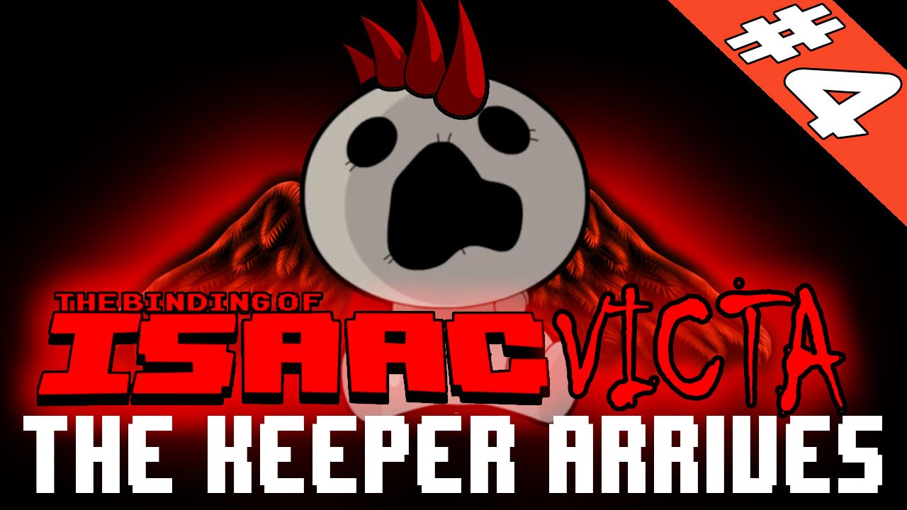 THE KEEPER THE NEW CHARACTER & FIRST RUN EVER [The Binding Of Isaac