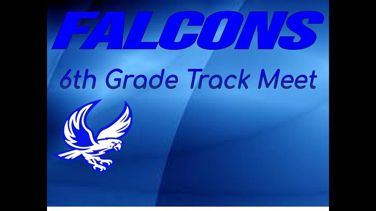 6th Grade Track Meet - YouTube