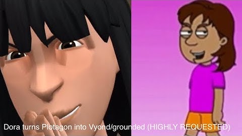 Dora turns Plotagon into Vyond/grounded