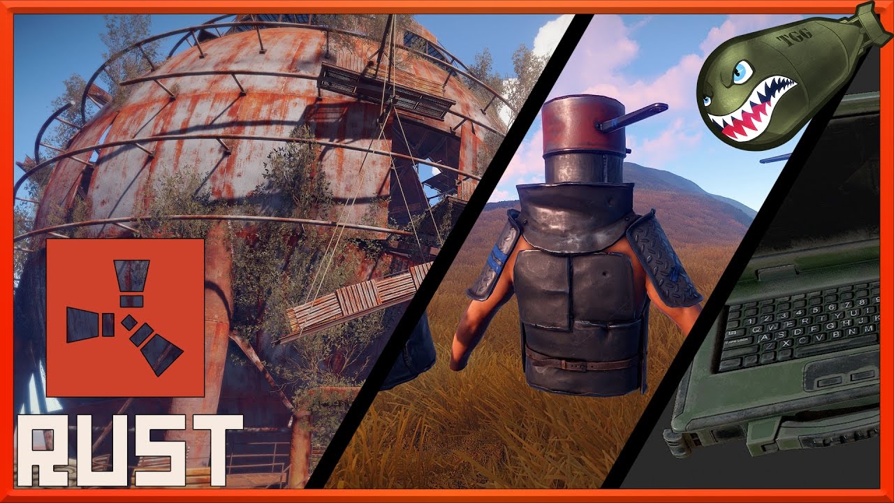 Rust What's Coming Dev Blog 145, Farming 1.8, Heavy Plate Armor
