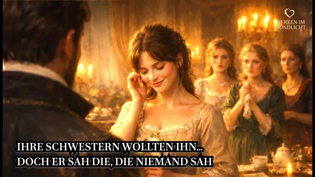 Es ist mir egal, welche Tochter ich heirate“, sagte der Herzog — bis die Jüngste erschien