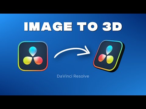 Turn Any Image into a 3D Logo Animation in Just 2 Minutes! | DaVinci Resolve