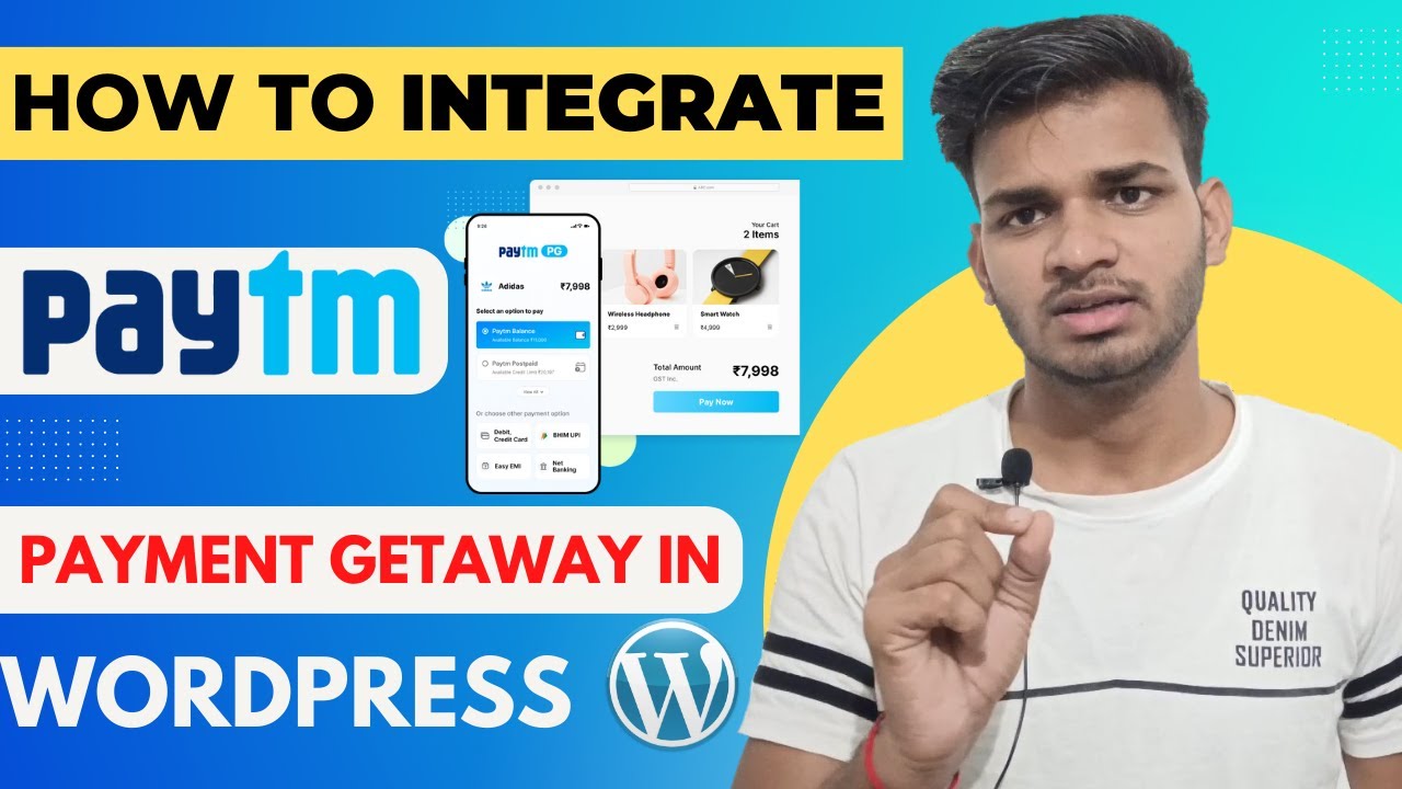 How To Integrate PayTM Payment Gateway In Your Website How To how-to-integrate-paytm-payment-gateway-in-your-website-how-to