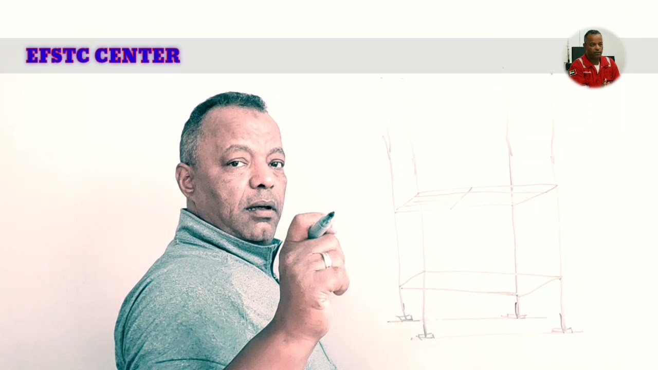 شرح تركيب السقالات المعدنية SCAFFOLD ERECTION