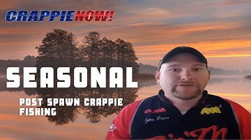 Where to Find Post Spawn Crappie